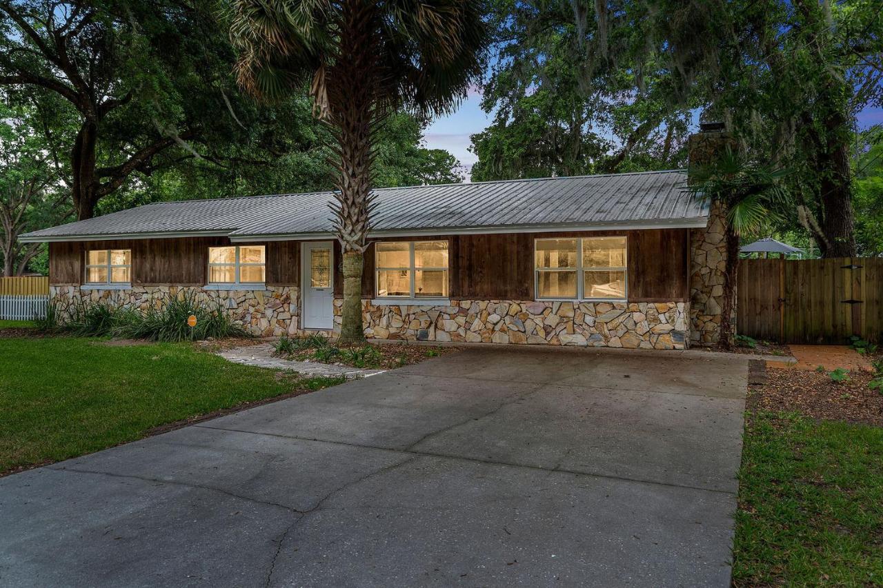 Charming Cottage With Pool Table 15 Min From Wec Ocala Exterior foto